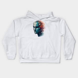 Artificial intelligence Kids Hoodie